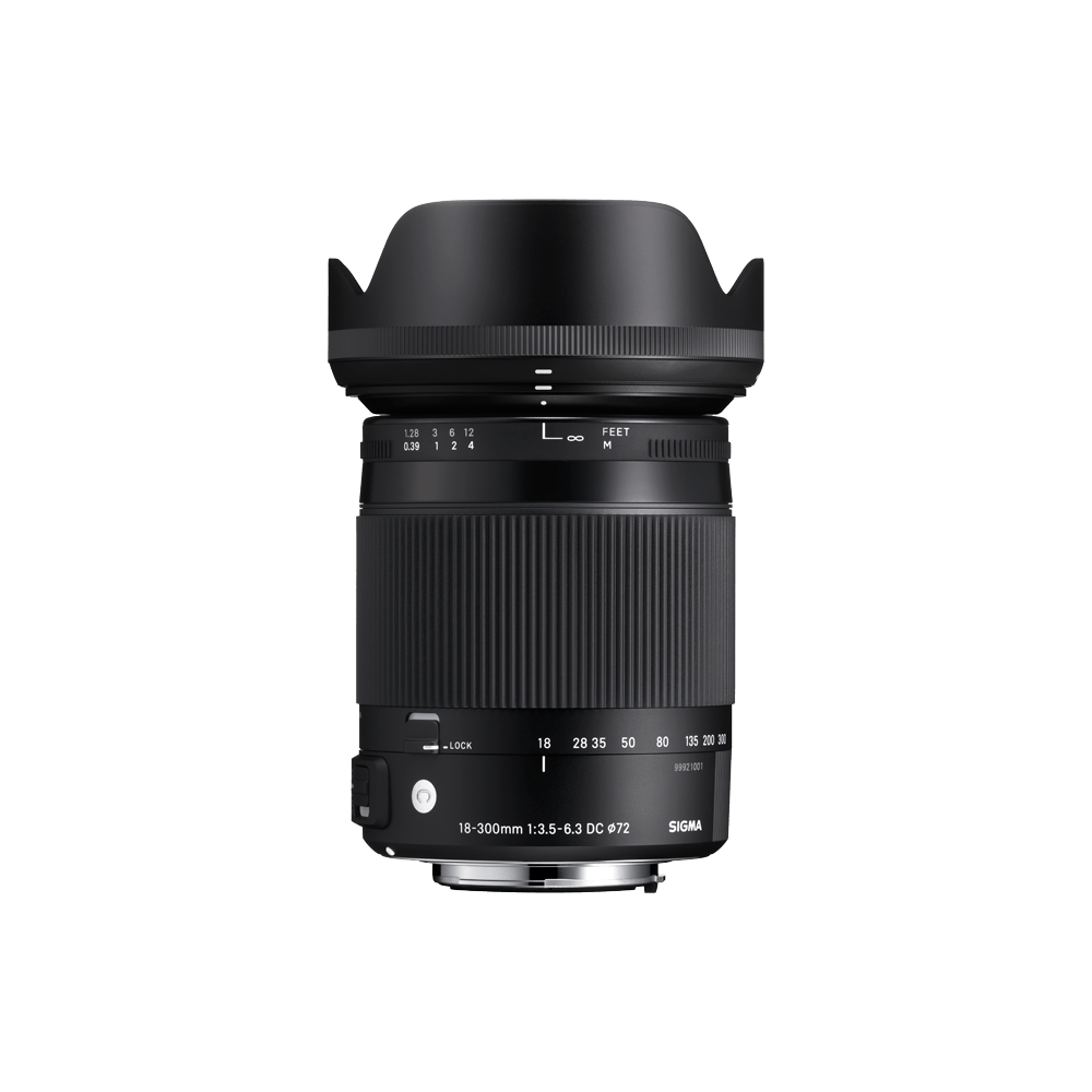 Sigma シグマ CONTEMPORARY 18-300mm F3.5-6.3 DC Macro Os Hsm