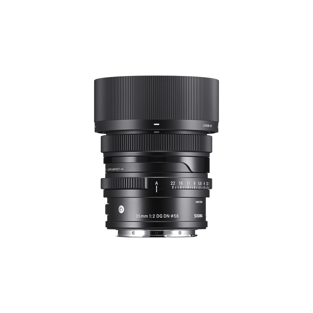 Sigma シグマ CONTEMPORARY 35mm F2 DG
