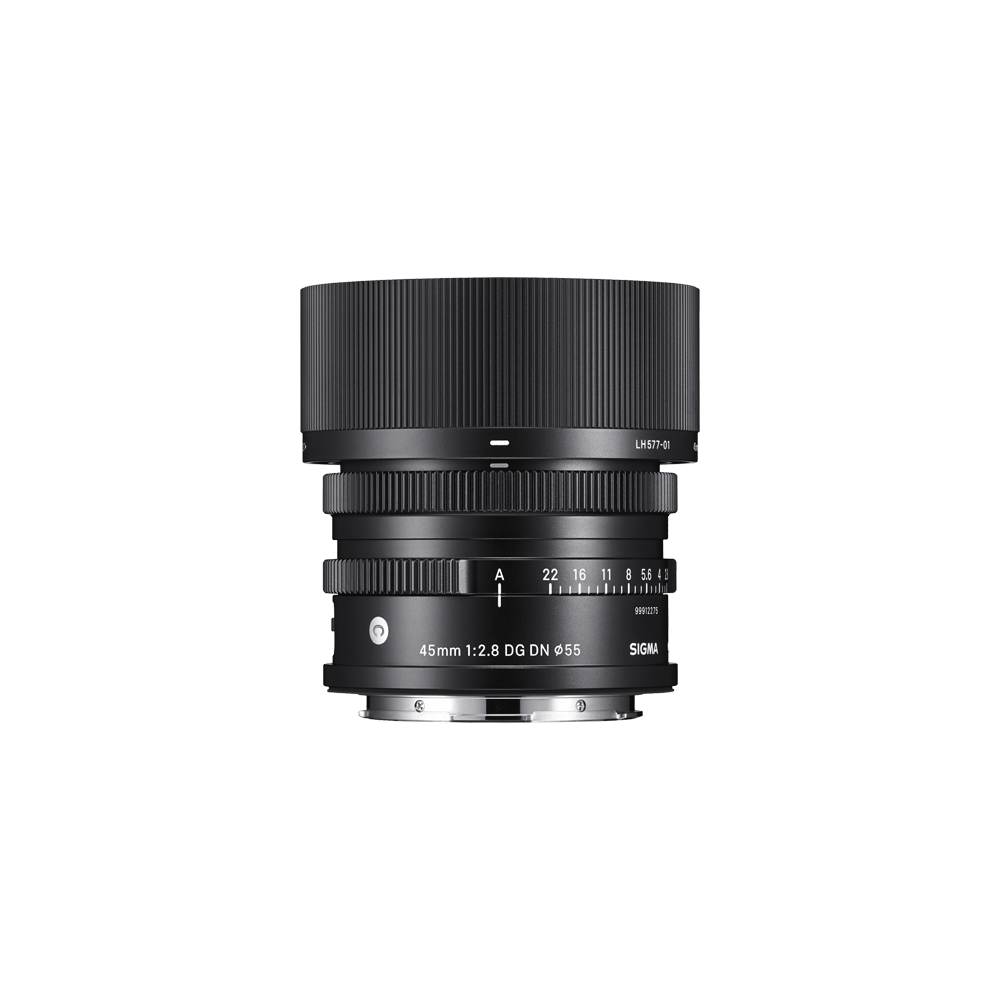 Sigma シグマ CONTEMPORARY 45mm F2.8 DG
