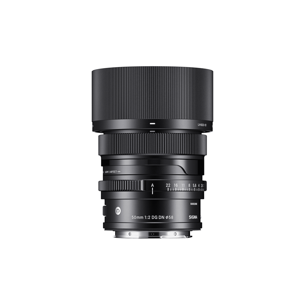 Sigma シグマ CONTEMPORARY 50mm F2 DG DN