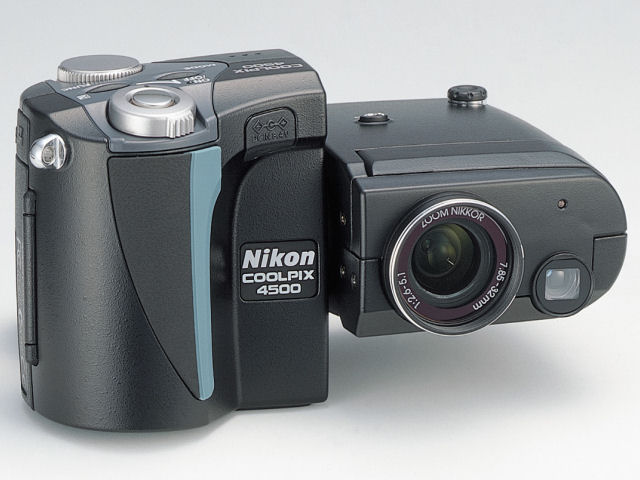 Nikon ニコン COOLPIX 4500