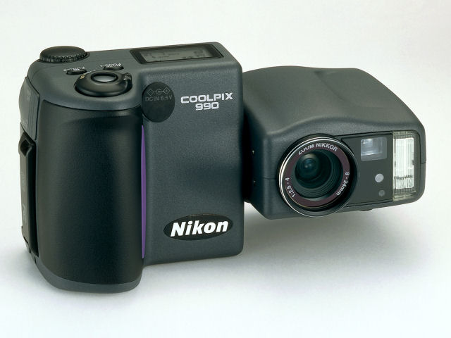 Nikon ニコン COOLPIX 990