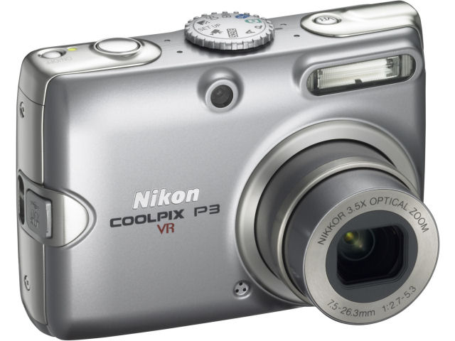 Nikon ニコン COOLPIX P3