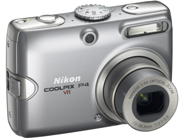 Nikon ニコン COOLPIX P4