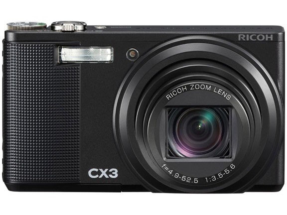 RICOH リコー CX3