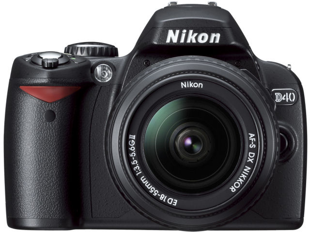Nikon ニコン D40