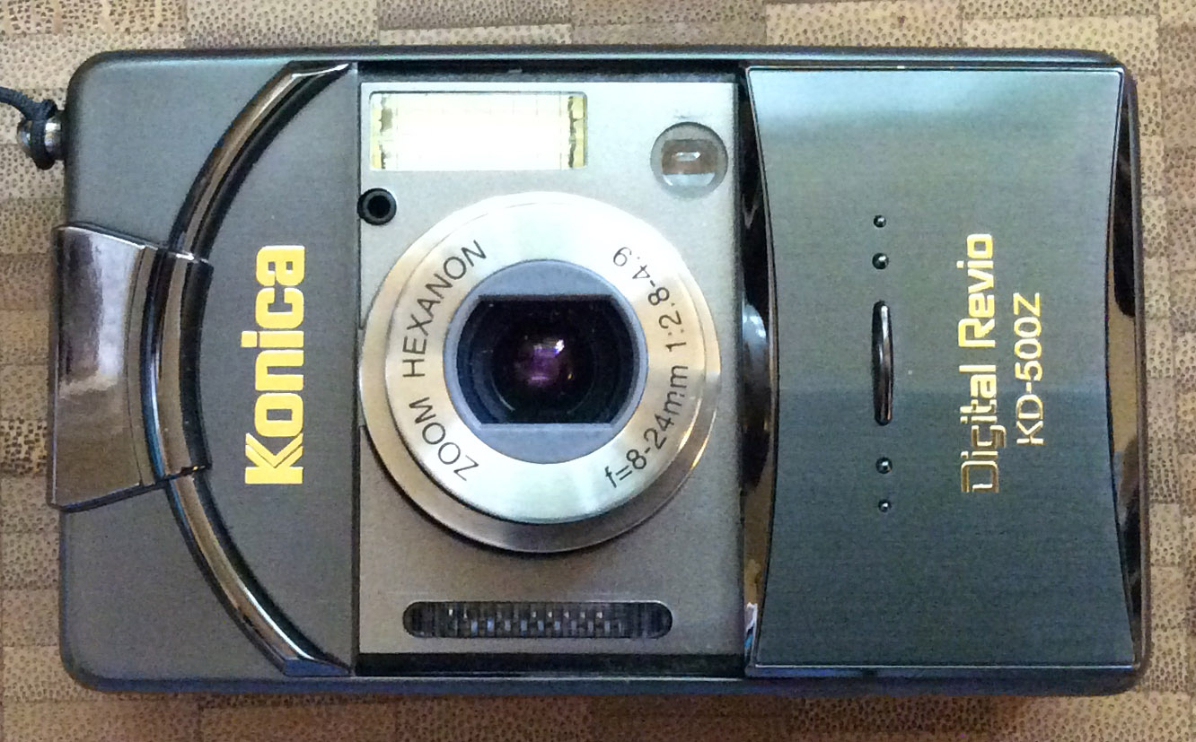 KONICA MINOLTA コニカ ミノルタ Digital Revio KD-500Z