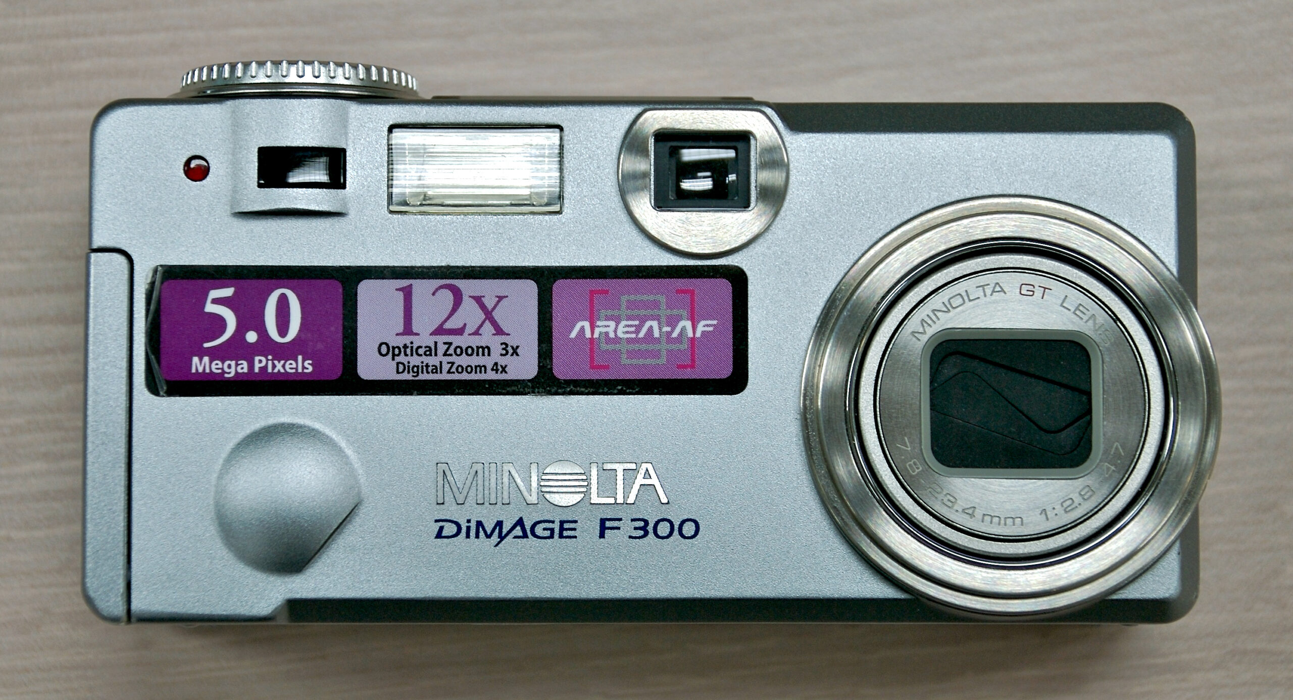 KONICA MINOLTA コニカ ミノルタ DiMAGE F300