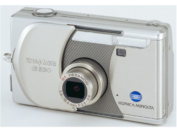 KONICA MINOLTA コニカ ミノルタ DiMAGE G530