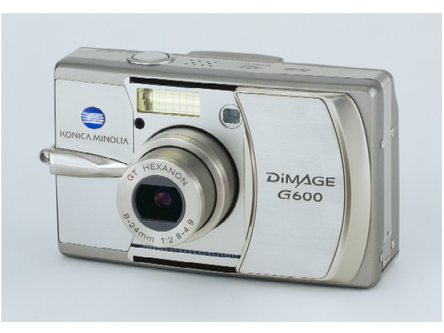KONICA MINOLTA コニカ ミノルタ Dimage G600