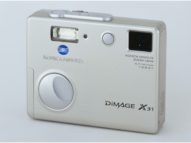 KONICA MINOLTA コニカ ミノルタ DiMAGE X31