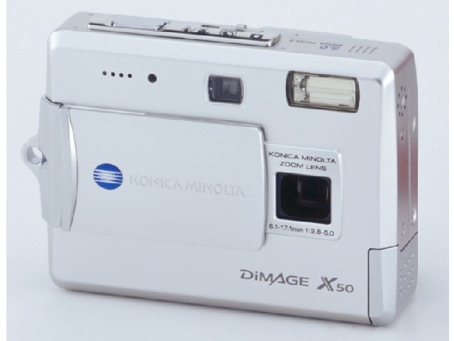 KONICA MINOLTA コニカ ミノルタ DiMAGE X50