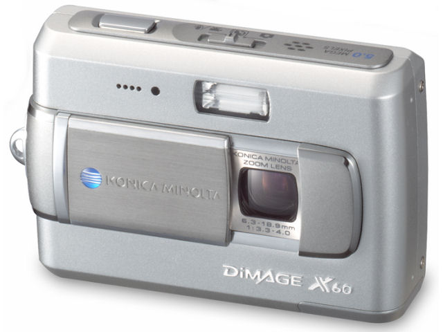 KONICA MINOLTA コニカ ミノルタ DiMAGE X60