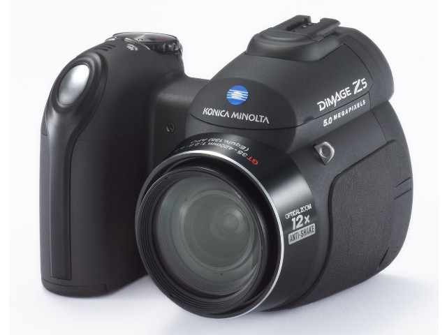 KONICA MINOLTA コニカ ミノルタ DiMAGE Z5