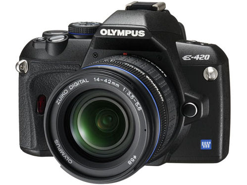OLYMPUS オリンパス E-420