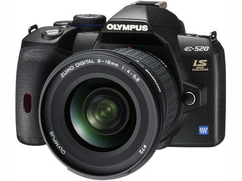 OLYMPUS オリンパス E-520