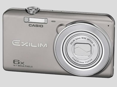 CASIO カシオ EXILIM EX-ZS20