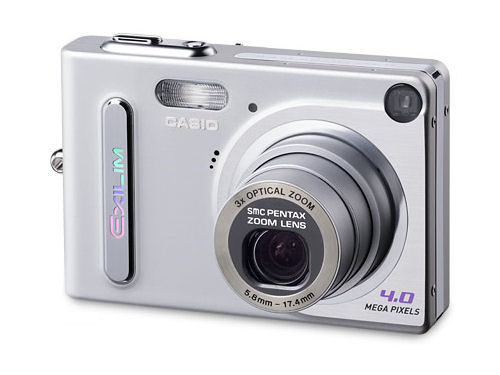 CASIO カシオ EXILIM ZOOM EX-Z4