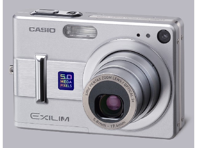CASIO カシオ EXILIM ZOOM EX-Z55