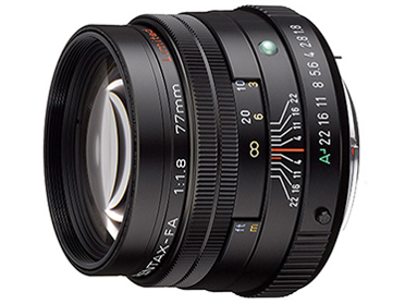Pentax ペンタックス FA77mmF1.8 Limited (ﾌﾞﾗｯｸ)