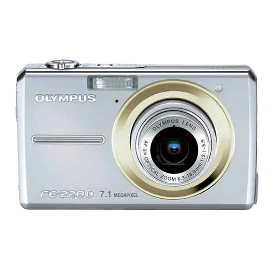 OLYMPUS オリンパス FE-220D