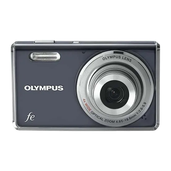 OLYMPUS オリンパス FE-4000