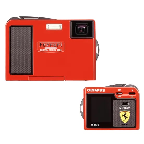 OLYMPUS オリンパス Ferrari DIGITAL MODEL 2004