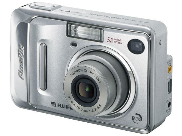 FUJIFILM 富士フイルム FinePix A500