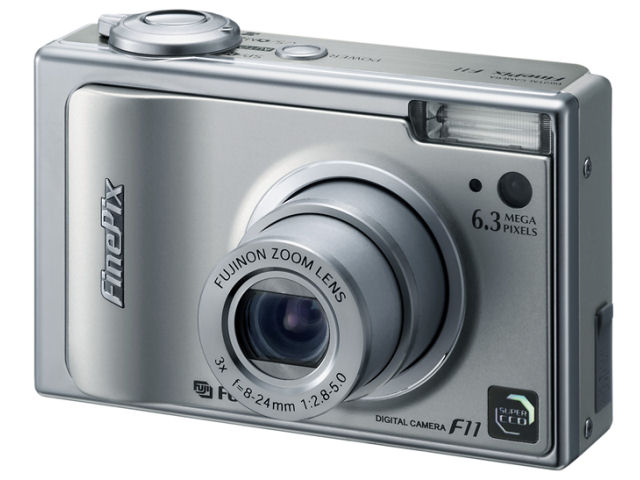 FUJIFILM 富士フイルム FinePix F11