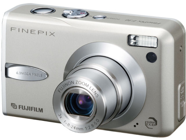 FUJIFILM 富士フイルム FinePix F30