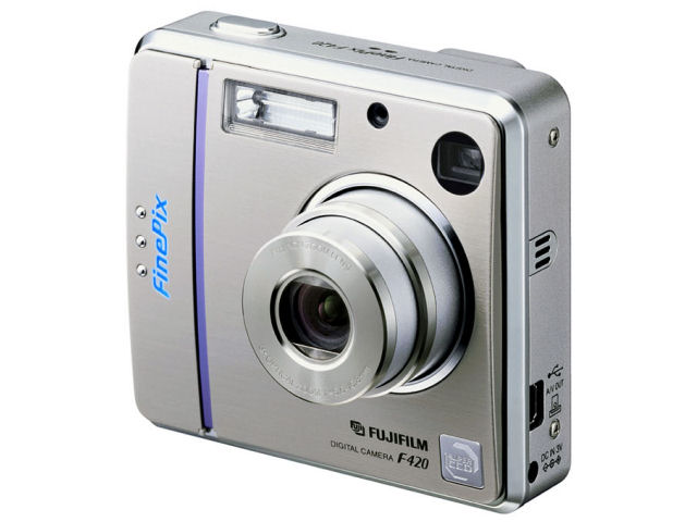 FUJIFILM 富士フイルム FinePix F420