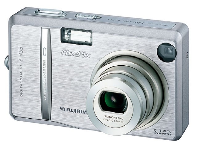 FUJIFILM 富士フイルム FinePix F455