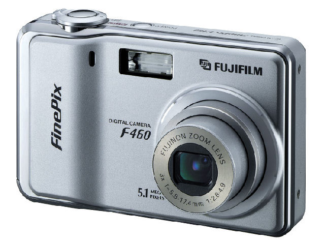 FUJIFILM 富士フイルム FinePix F460