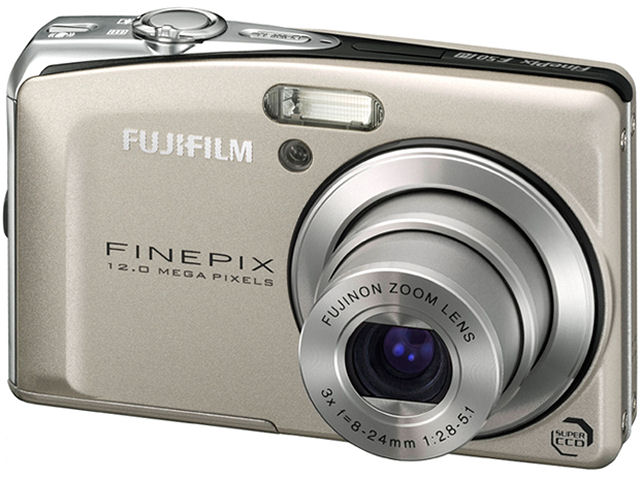 FUJIFILM 富士フイルム FinePix F50fd