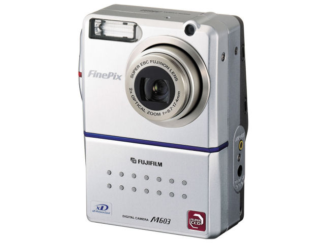 FUJIFILM 富士フイルム FinePix M603