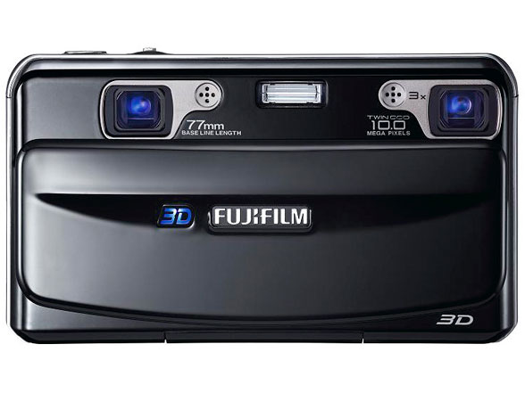 FUJIFILM 富士フイルム FinePix REAL 3D W1