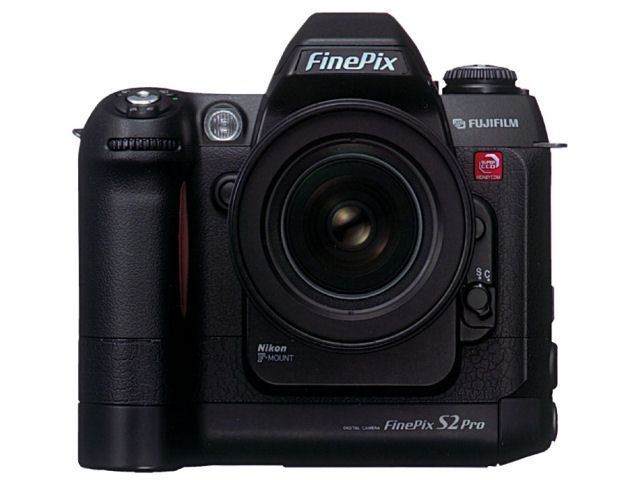FUJIFILM 富士フイルム FinePix S2 Pro