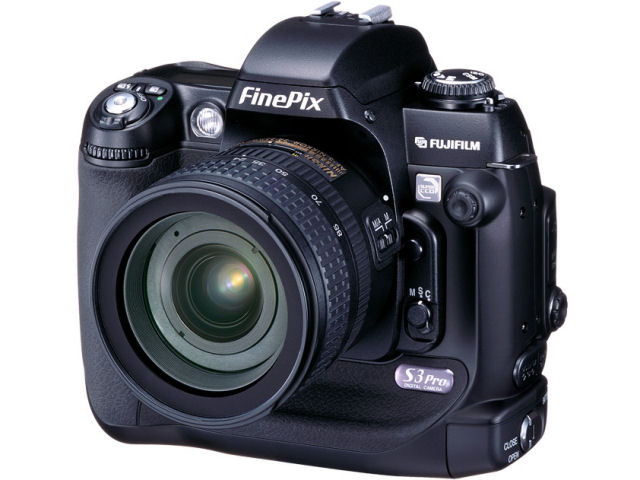 FUJIFILM 富士フイルム FinePix S3 Pro