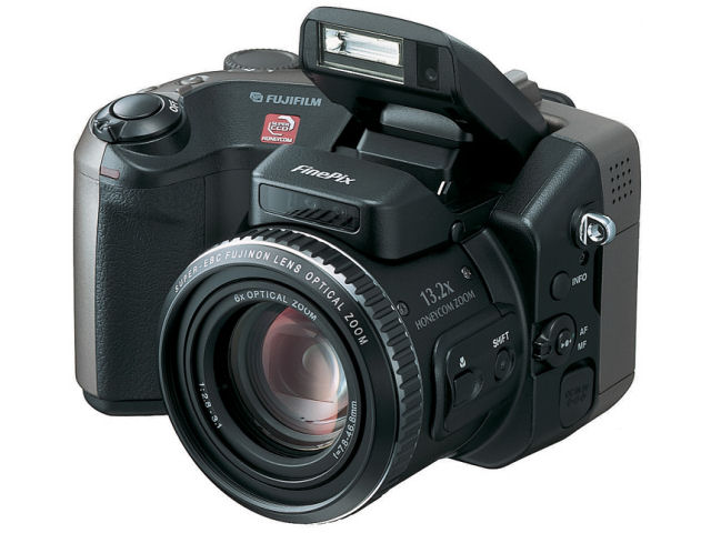 FUJIFILM 富士フイルム FinePix S602