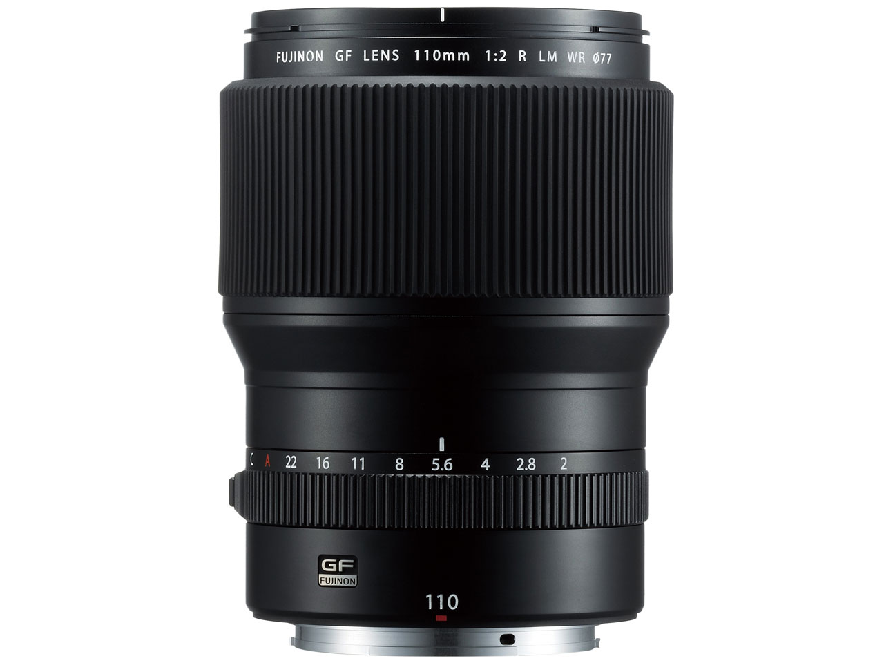 FUJIFILM 富士フイルム フジノンレンズ GF110mmF2 R LM WR