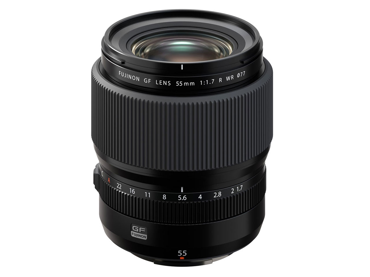 FUJIFILM 富士フイルム フジノンレンズ GF55mmF1.7 R WR