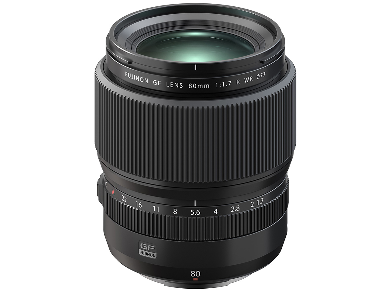 FUJIFILM 富士フイルム フジノンレンズ GF80mmF1.7 R WR
