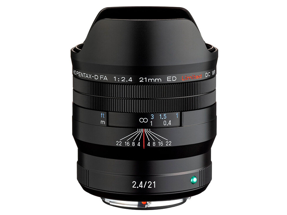 Pentax ペンタックス HD PENTAX-D FA 21mmF2.4ED Limited DC WR [ブラック]