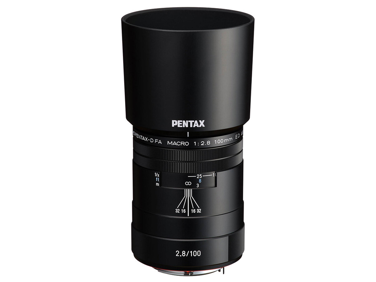 Pentax ペンタックス HD PENTAX-D FA MACRO 100mmF2.8ED AW