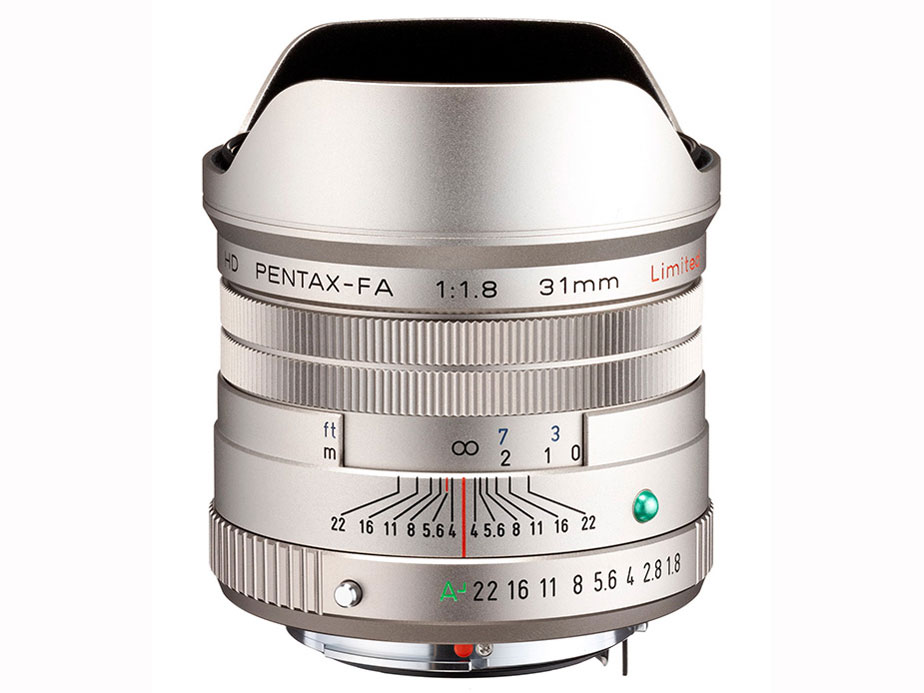Pentax ペンタックス HD PENTAX-FA 31mmF1.8 Limited [シルバー]