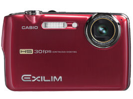 CASIO カシオ HIGH SPEED EXILIM EX-FS10