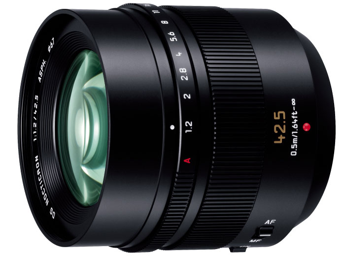 Panasonic パナソニック LEICA DG NOCTICRON 42.5mm/F1.2 ASPH./POWER O.I.S. H-NS043