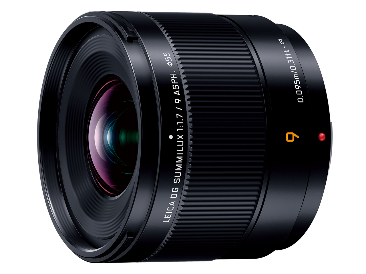 Panasonic パナソニック LEICA DG SUMMILUX 9mm/F1.7 ASPH. H-X09