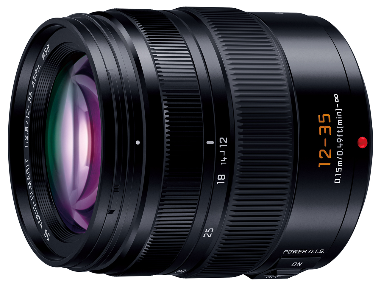 Panasonic パナソニック LEICA DG VARIO-ELMARIT 12-35mm/F2.8 ASPH./POWER O.I.S. H-ES12035