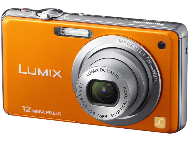 Panasonic パナソニック LUMIX DMC-FS10